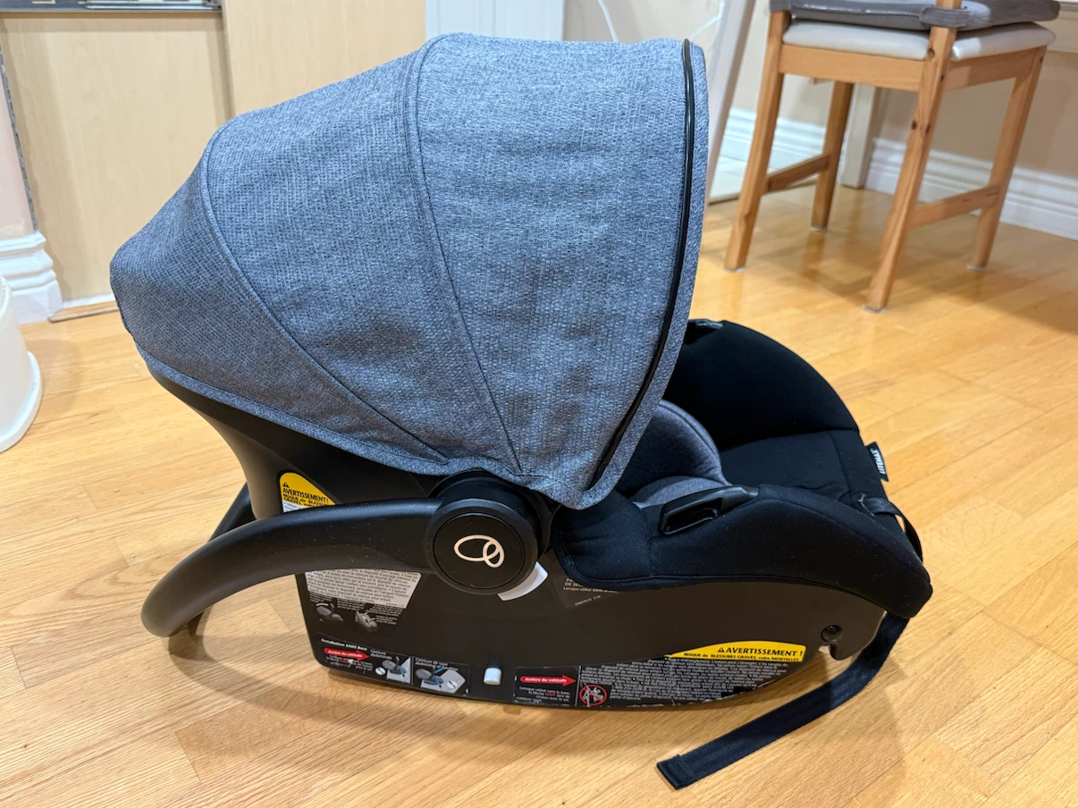 Evenflo Gold LiteMax Infant Car Seat - photo 4