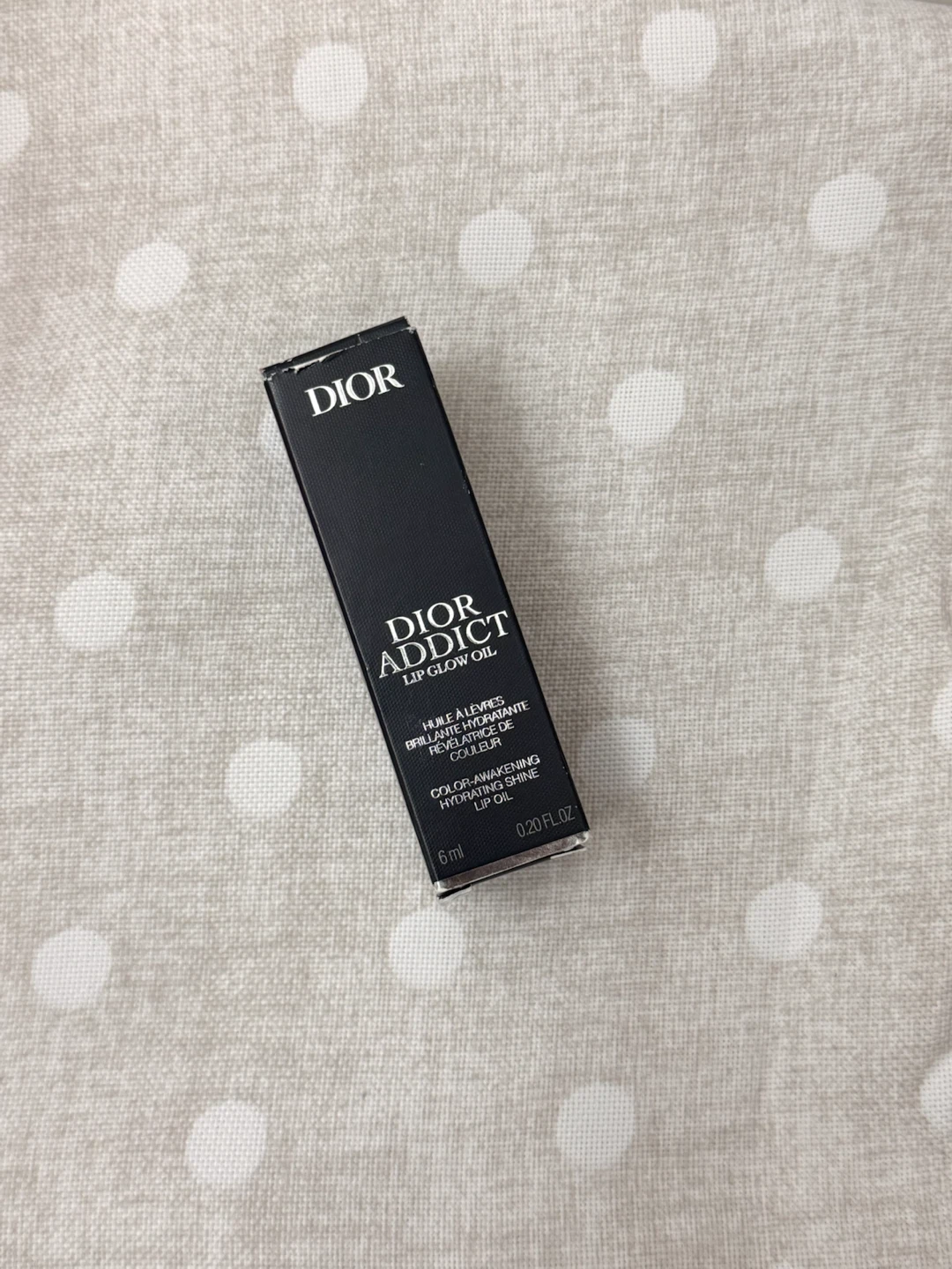 Dior Addict Lip Glow Oil - Colour 007 Raspberry