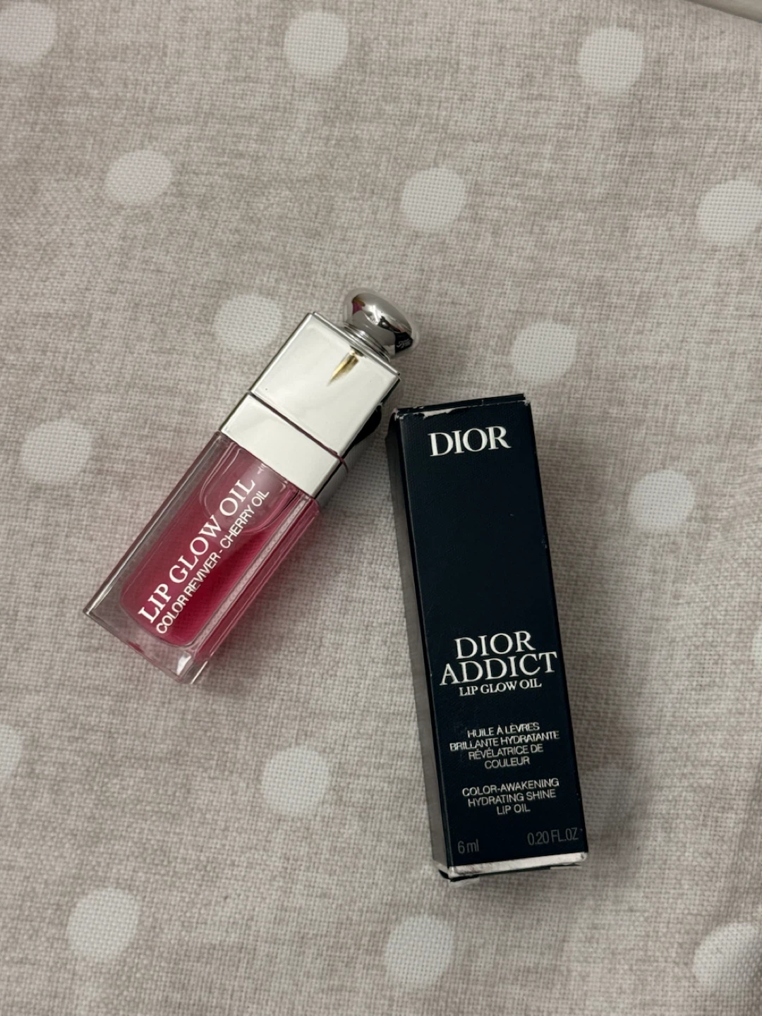 Dior Addict Lip Glow Oil - Colour 007 Raspberry - photo 3