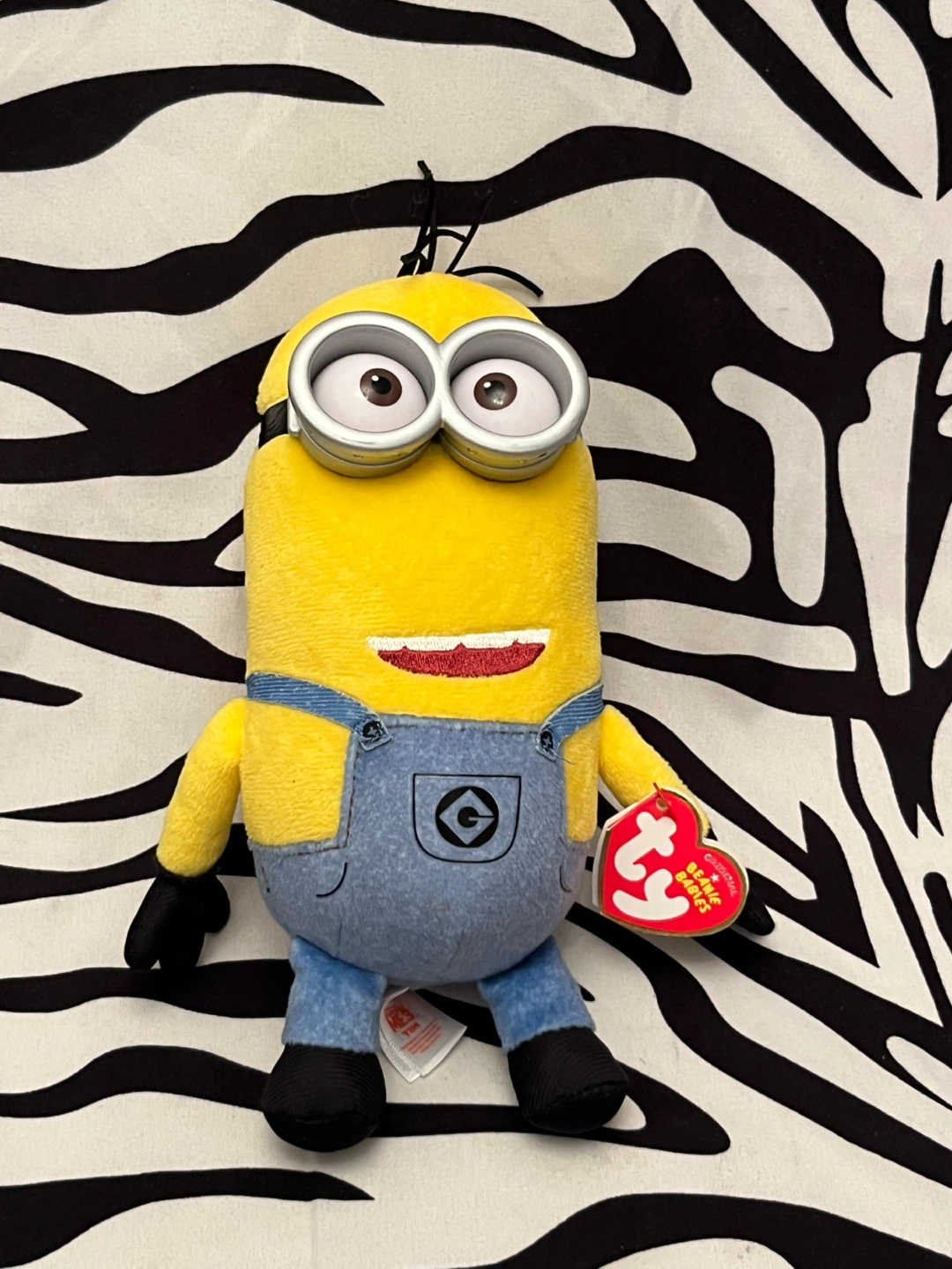 🍌 Ty Beanie Baby Tim Minion plush toy 🍌