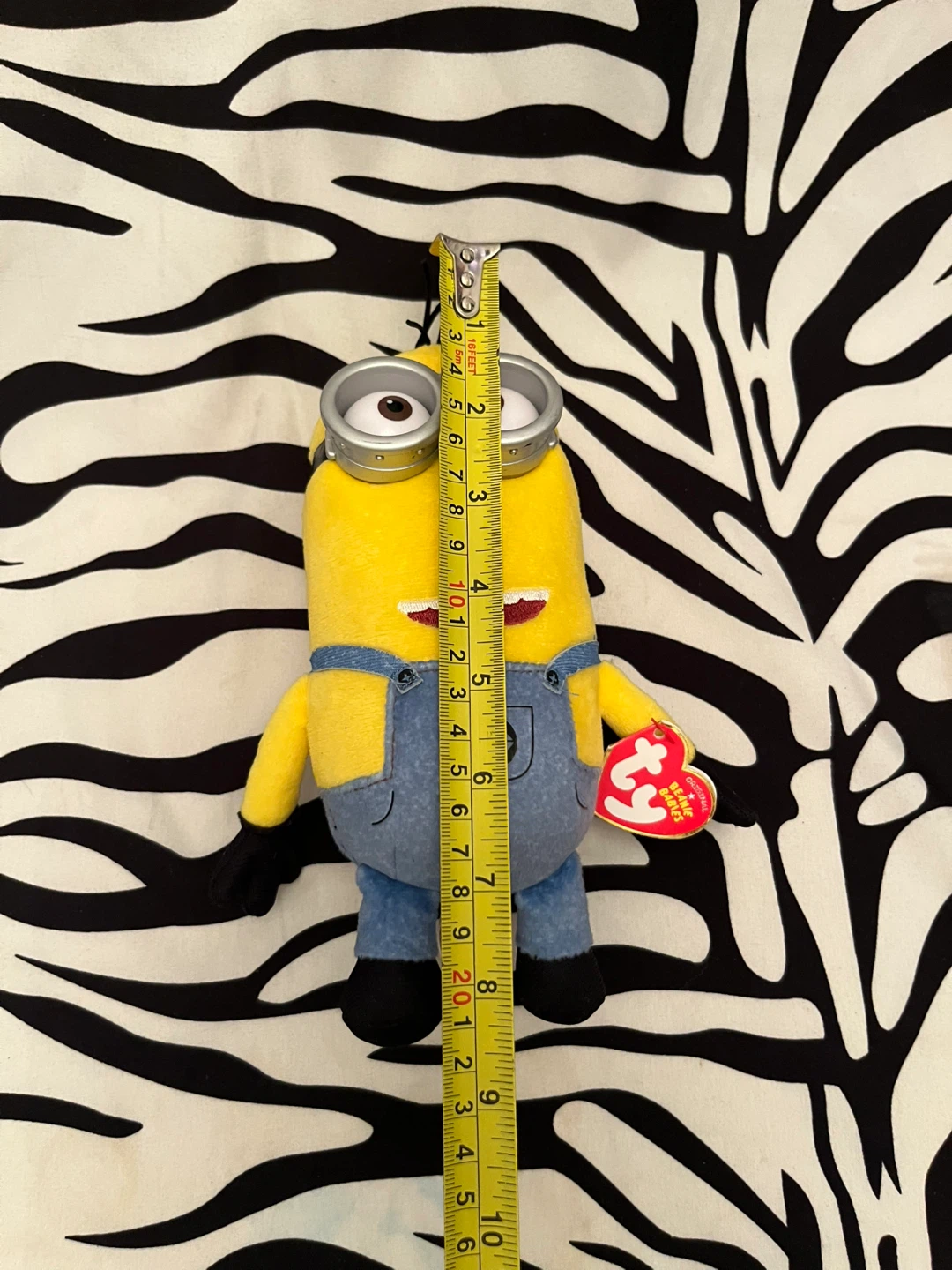 🍌 Ty Beanie Baby Tim Minion plush toy 🍌 - photo 2