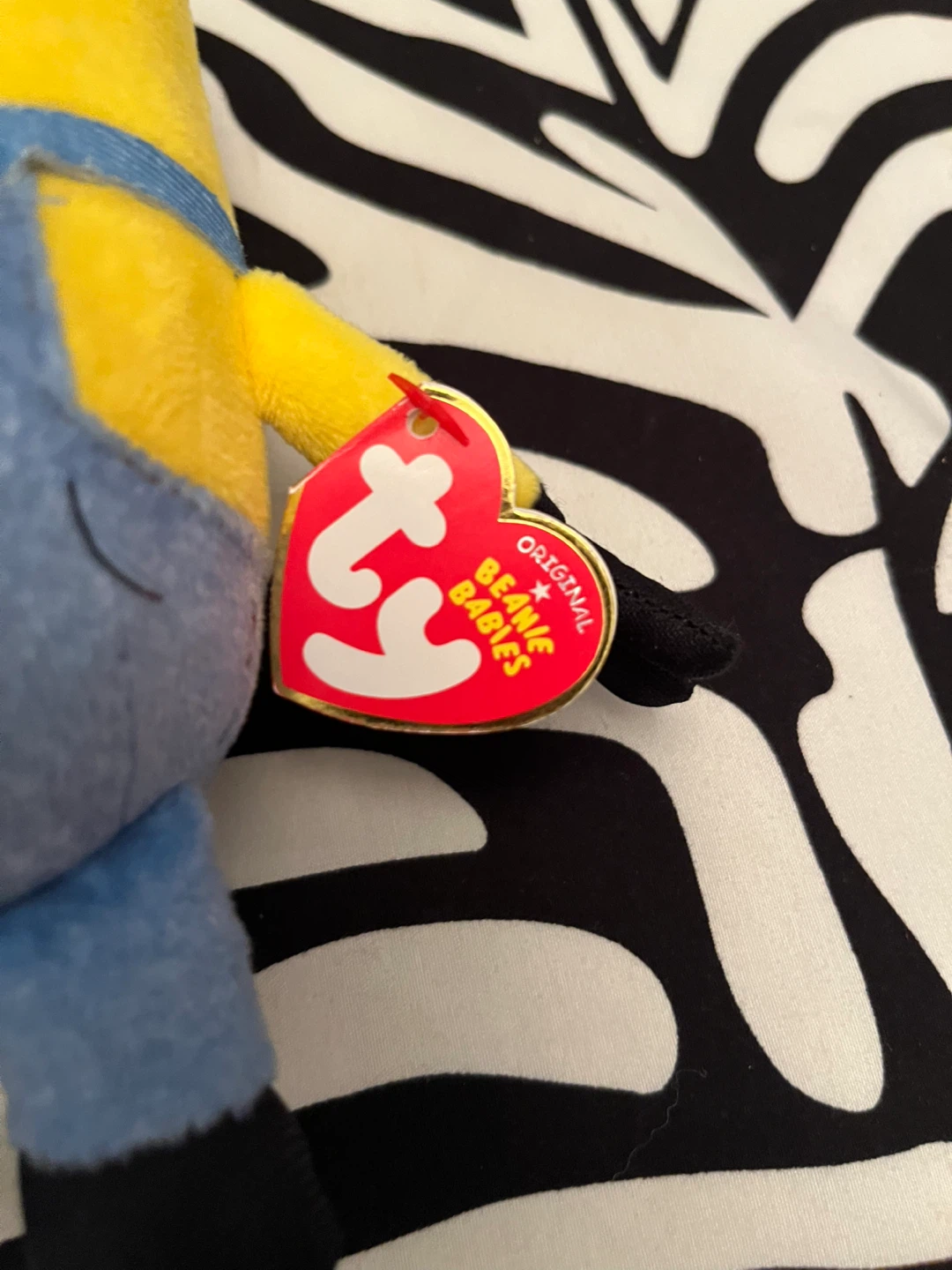 🍌 Ty Beanie Baby Tim Minion plush toy 🍌 - photo 3