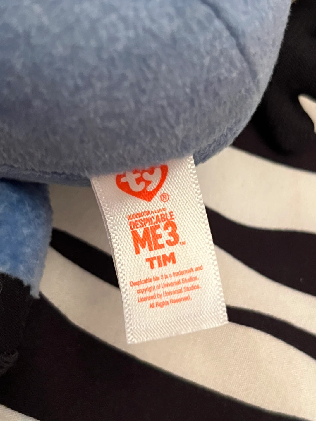 🍌 Ty Beanie Baby Tim Minion plush toy 🍌 - photo 5