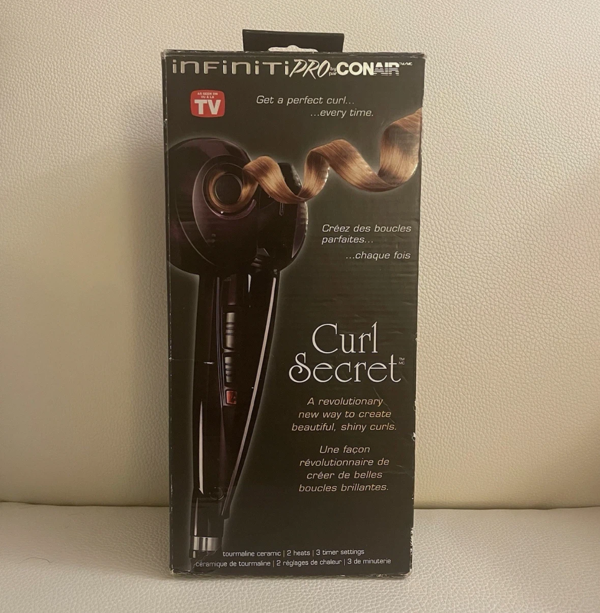 INFINITIPRO BY CONAIR Curl Secret