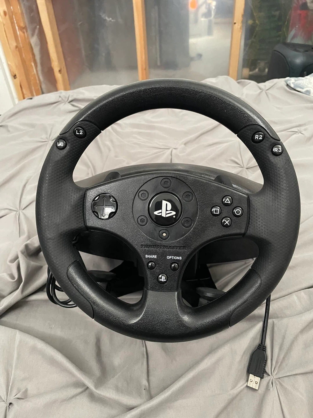 Thrustmaster T80 Racing Wheel for PlayStation