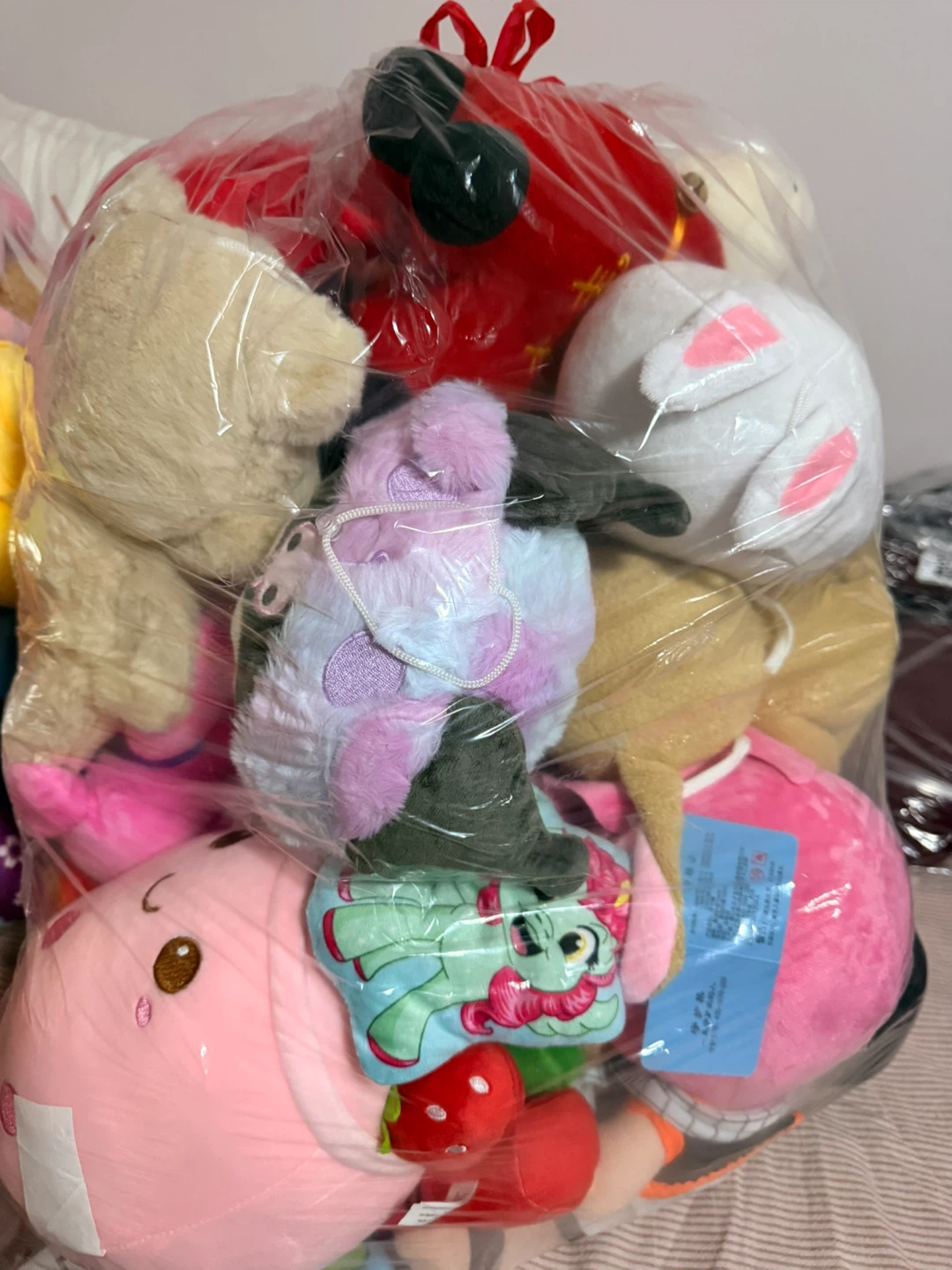 Bag of Assorted Plush Toys (40 plush toys) - photo 4