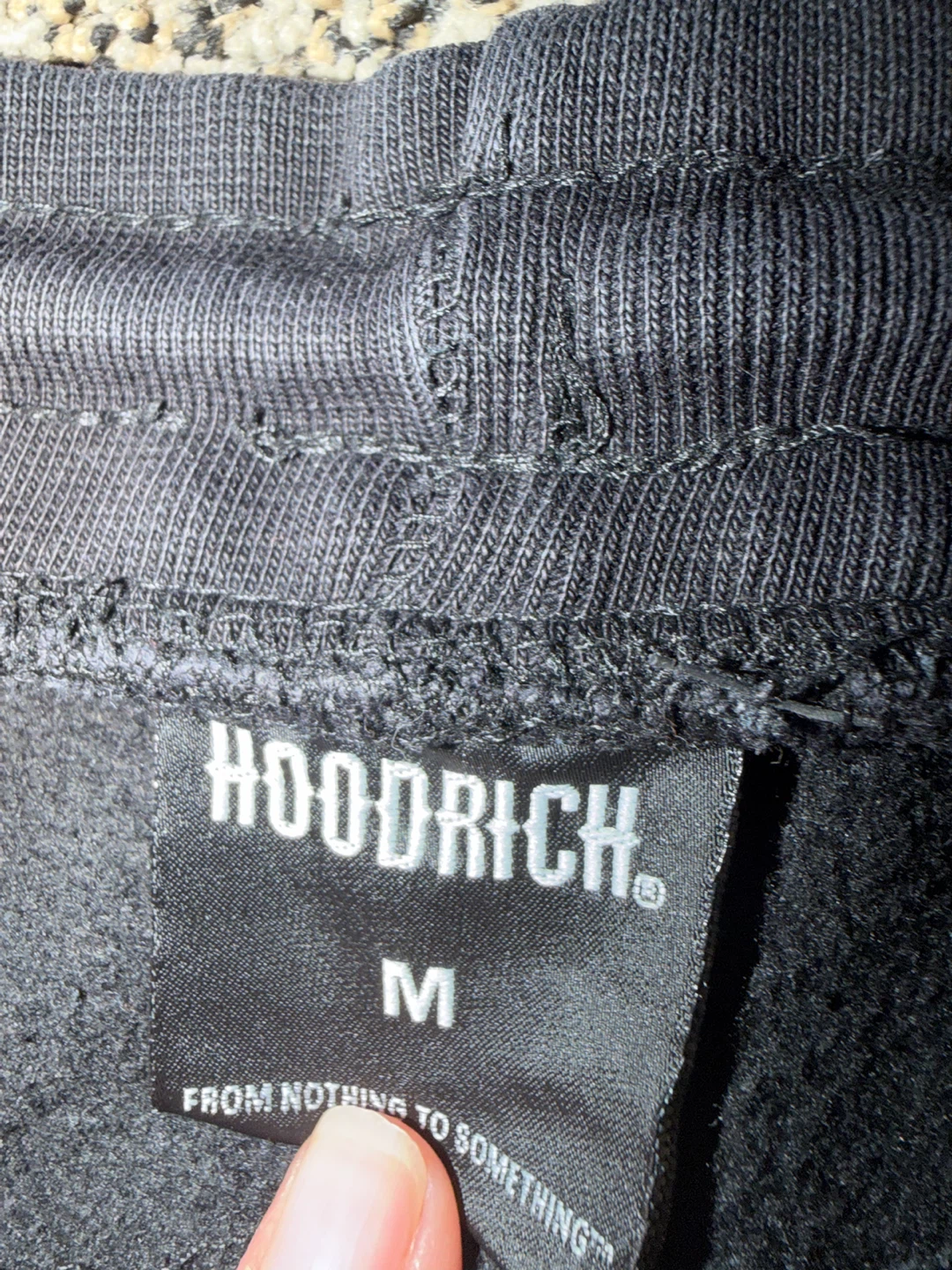Hoodrich Black Joggers Size Medium - photo 2