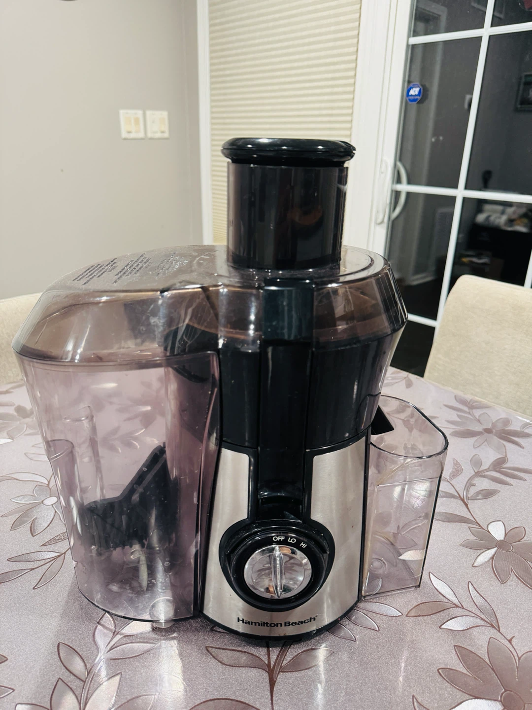 Hamilton Beach Juicer - photo 2