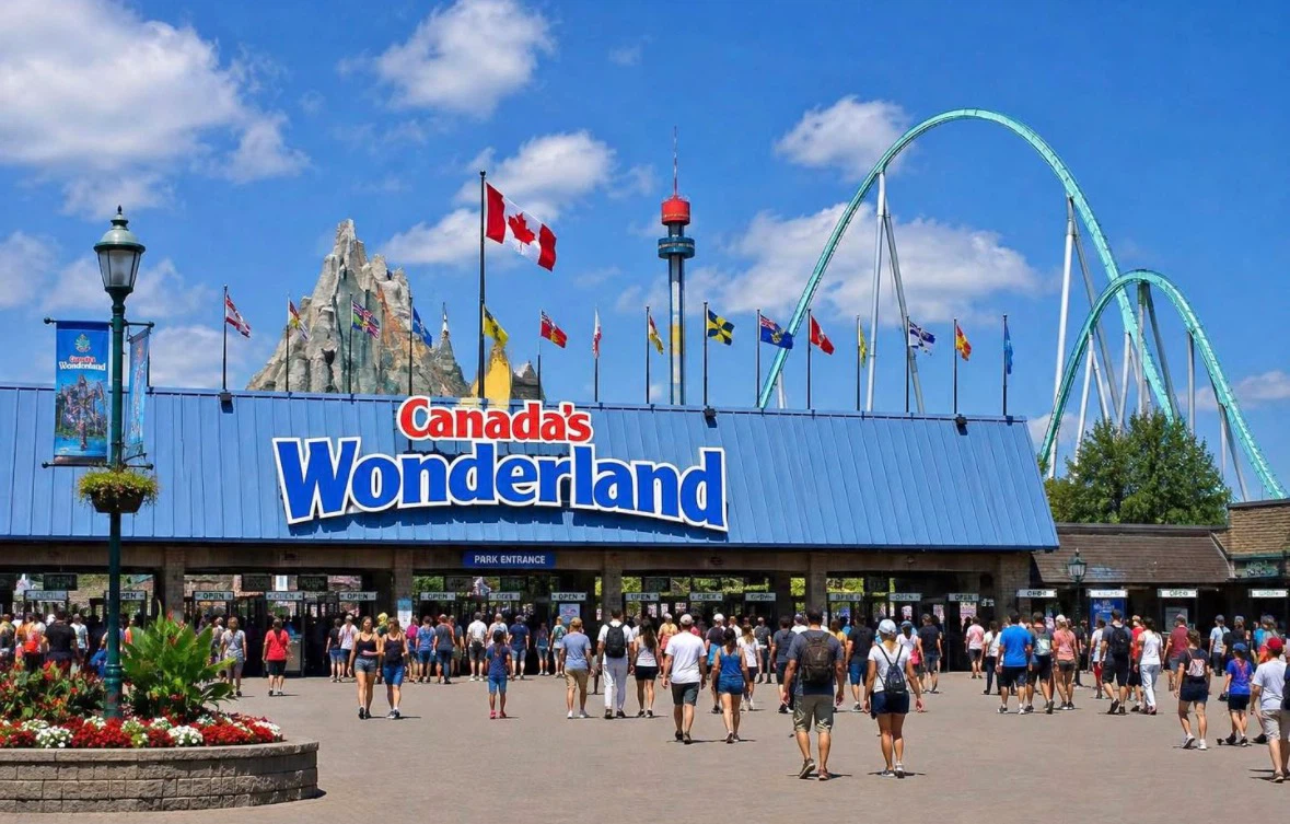 6 Canada's Wonderland Tickets