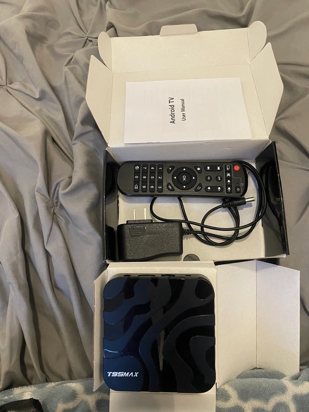 EASYTONE T95MAX Android TV Box - photo 3