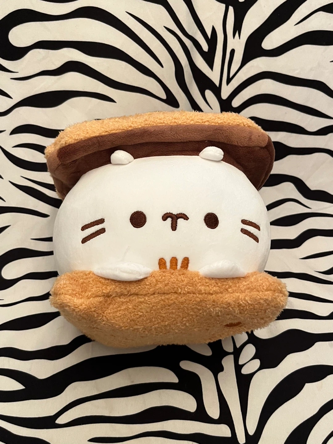 🍫 Pusheen S'Mores Squisheen plush toy 🍫