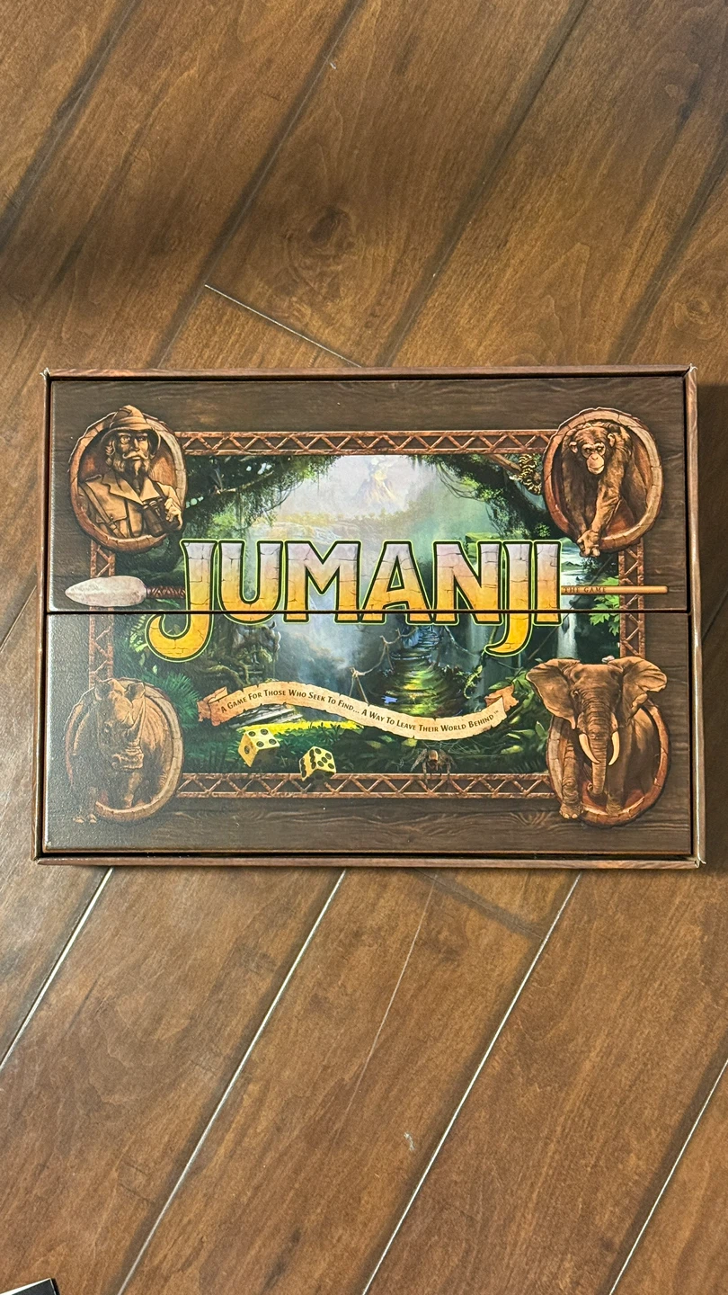Jumanji Board Game