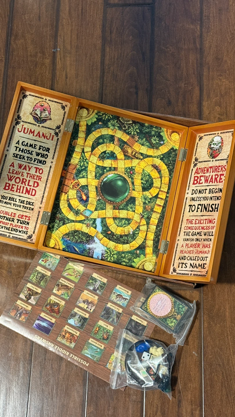 Jumanji Board Game - photo 2