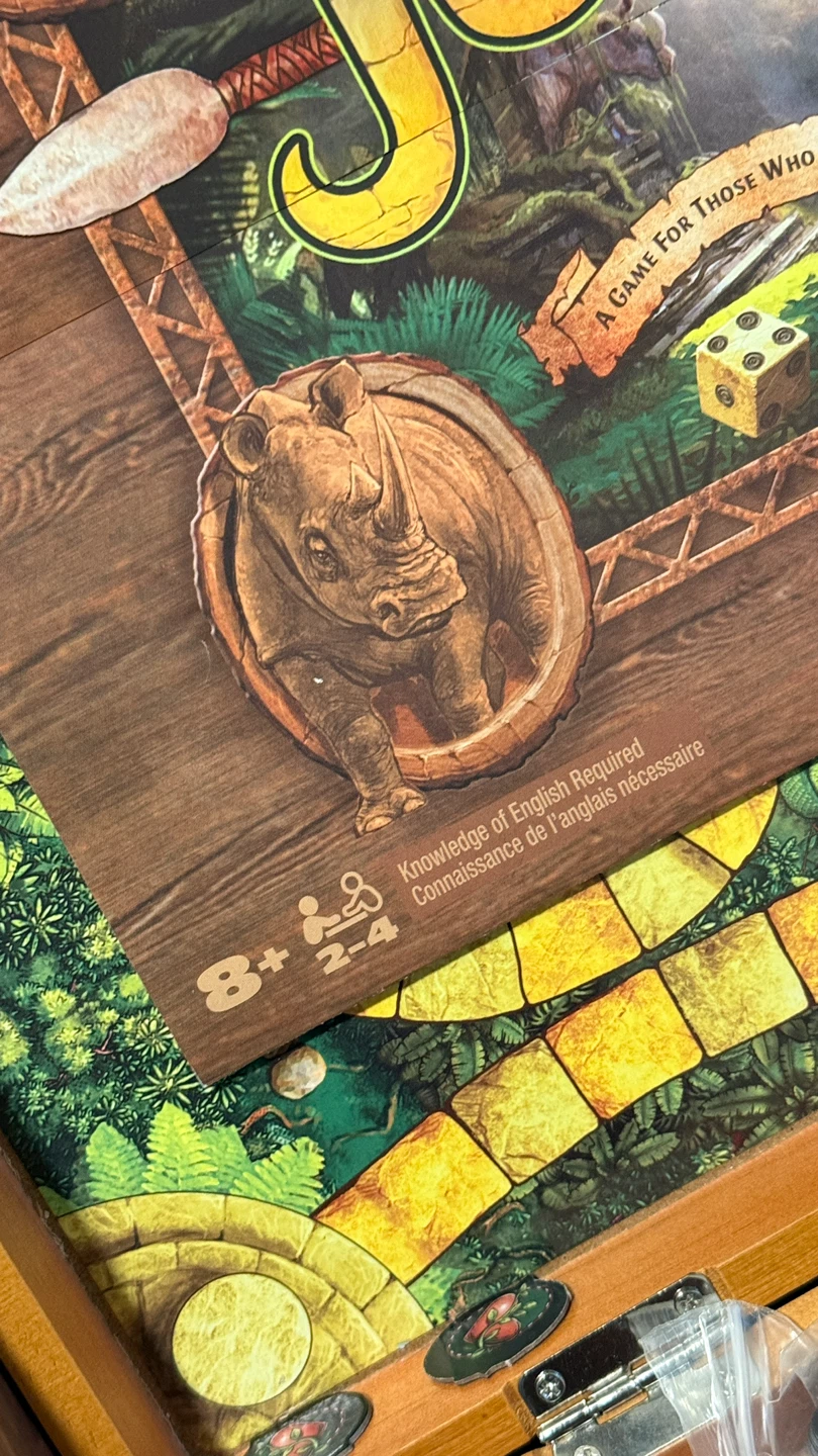 Jumanji Board Game - photo 3
