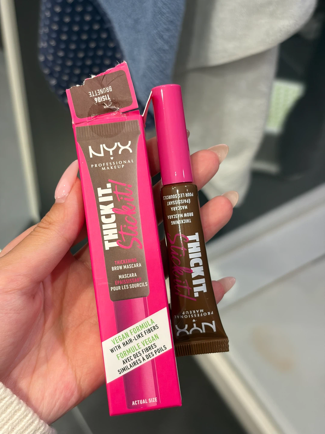 New brow gel