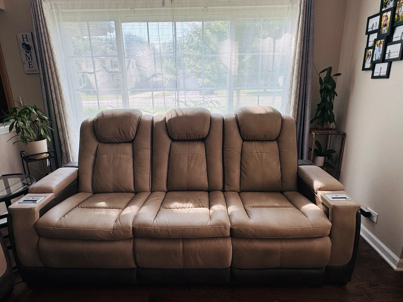 Reclining Sofa and Loveseat Set - photo 2