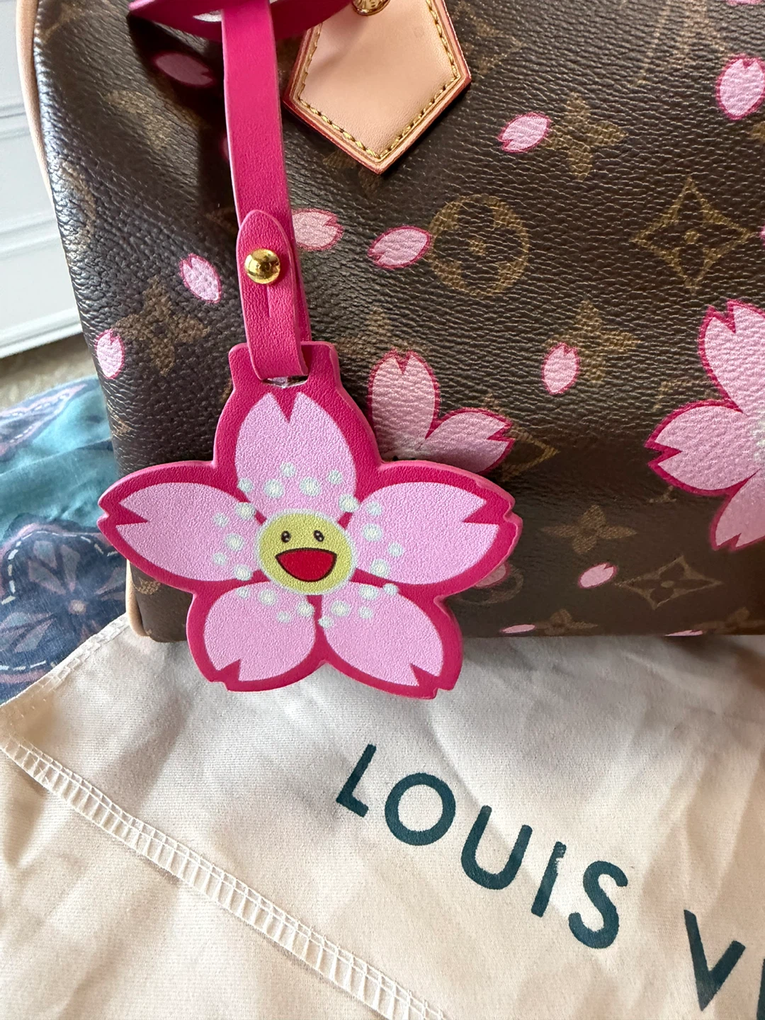 Louis Vuitton x Murakami Cherry Blossom Speedy Bag - photo 2
