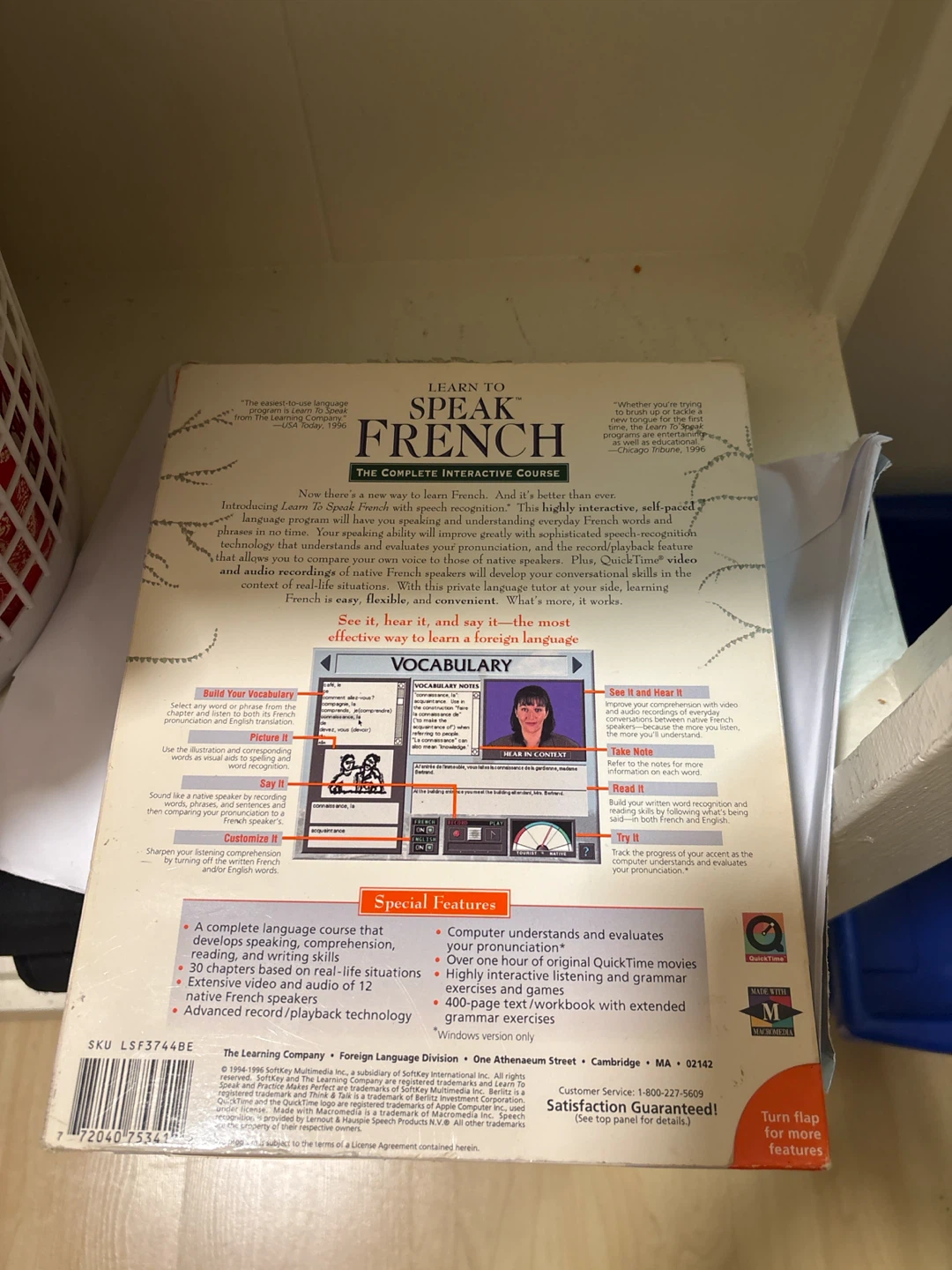 Learn to Speak French -  Interactive Course - Version 6.0 - photo 2