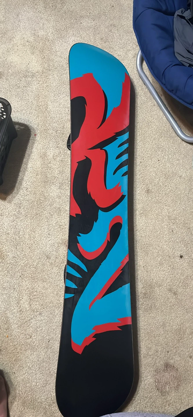K2 Vandal Snowboard + bindings - photo 2
