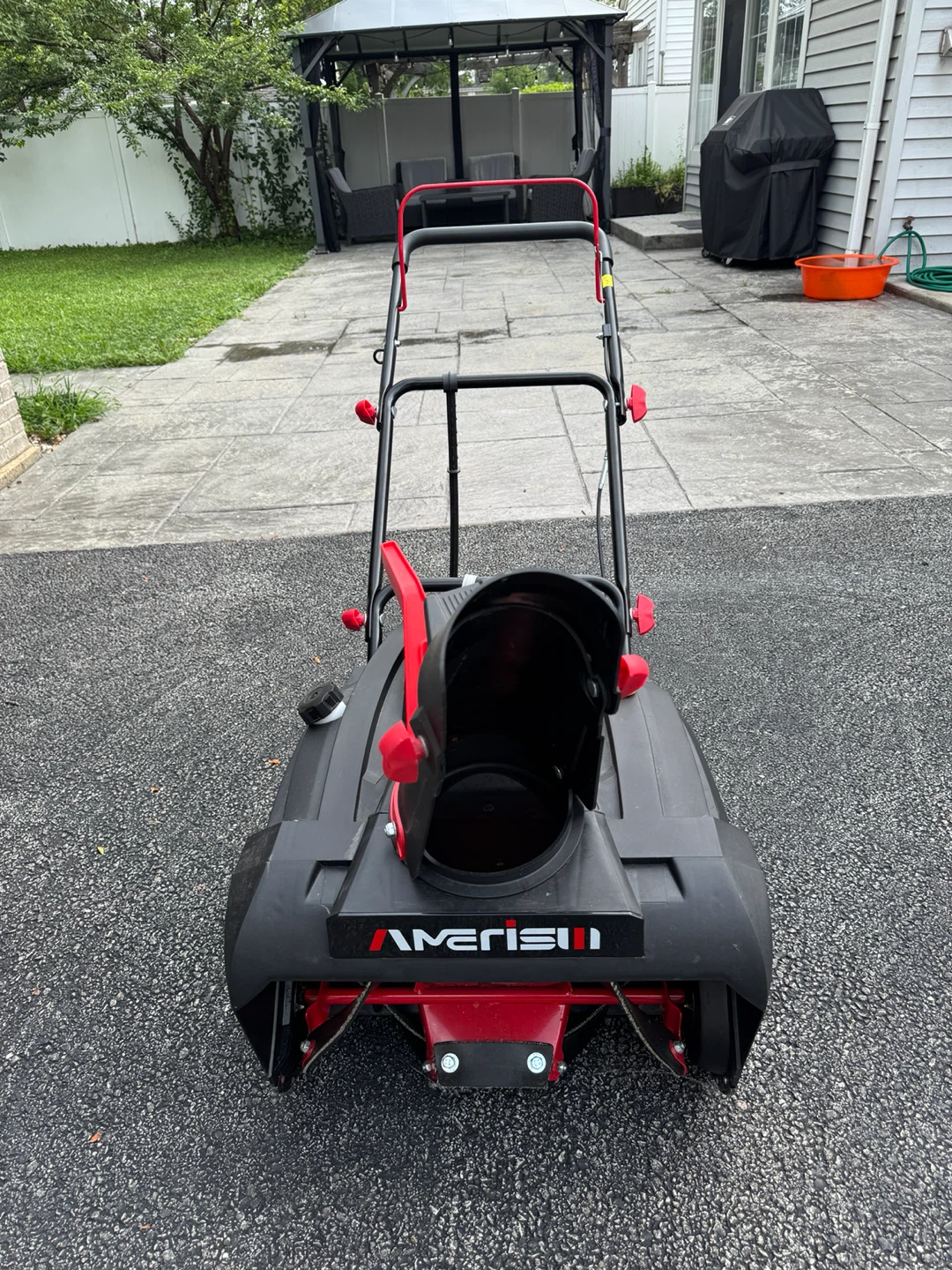 Amerisun Gas Snow Blower