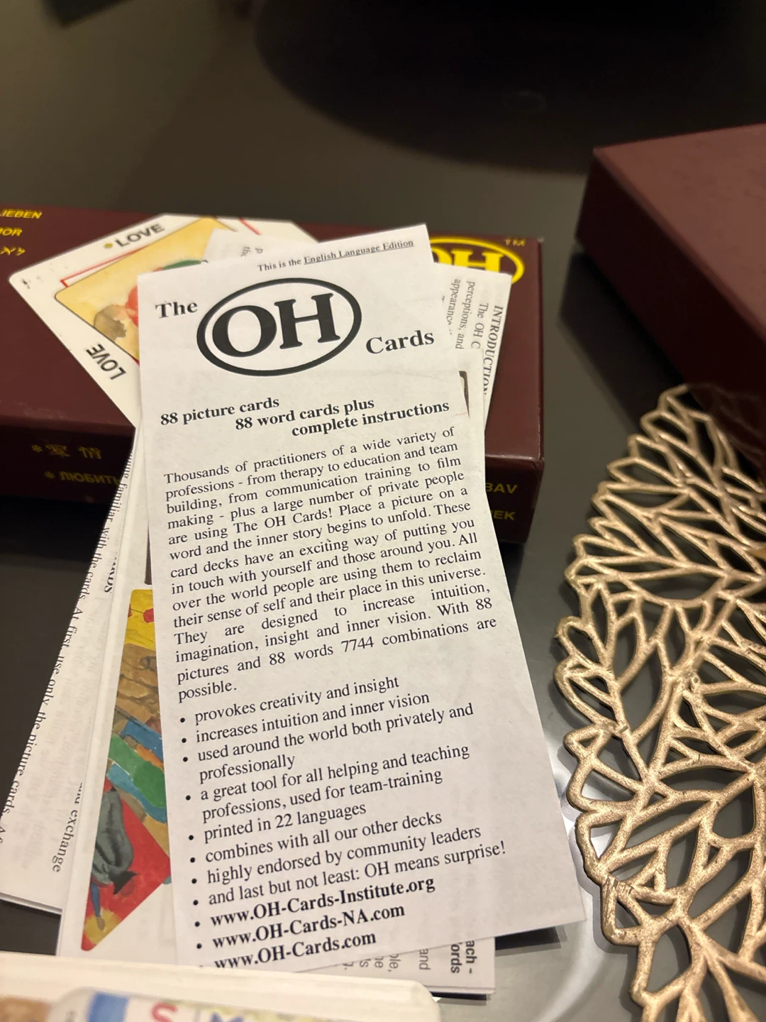 OH Cards English Language Edition - photo 2