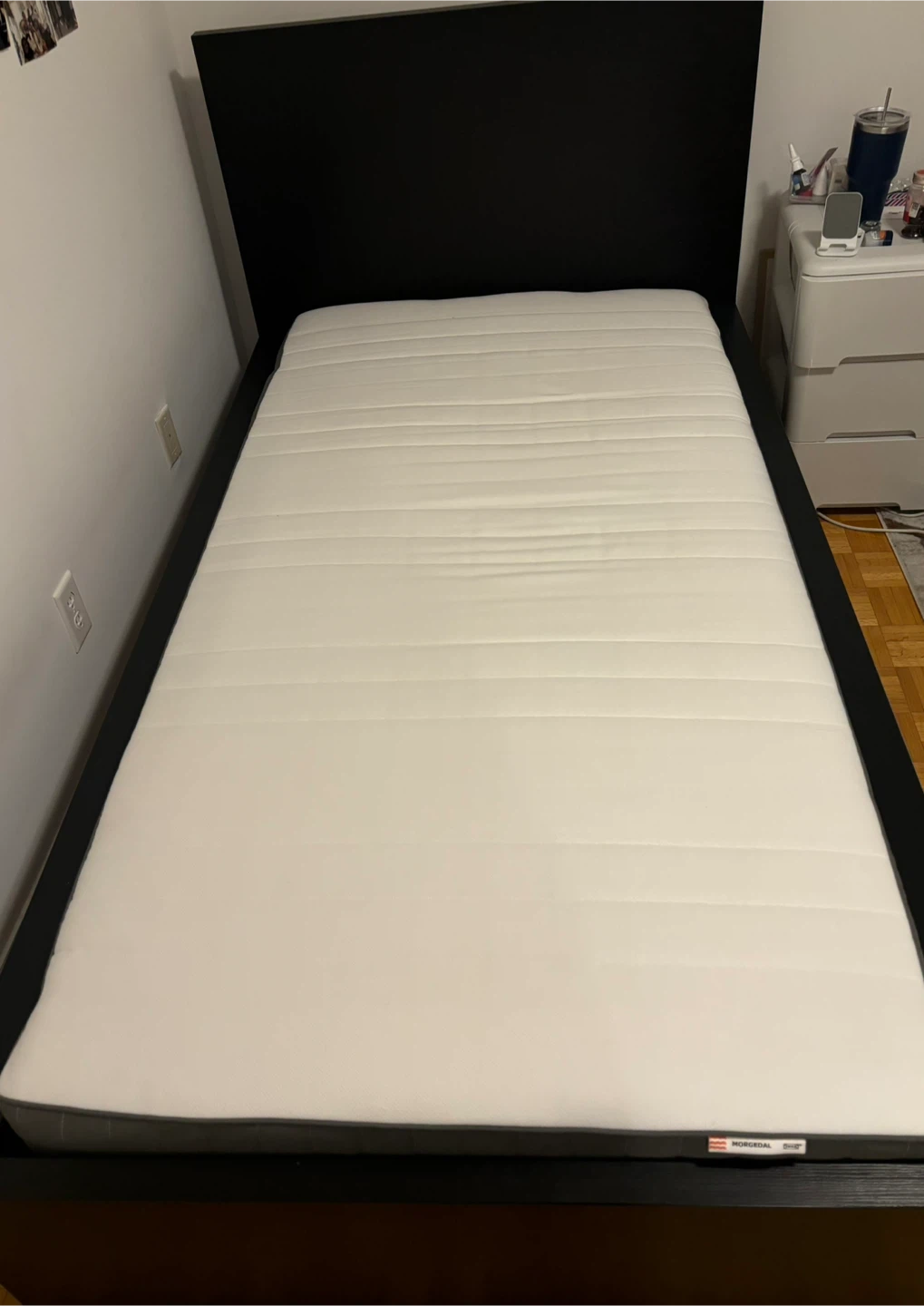 Twin bed + mattress + slats from IKEA - photo 2