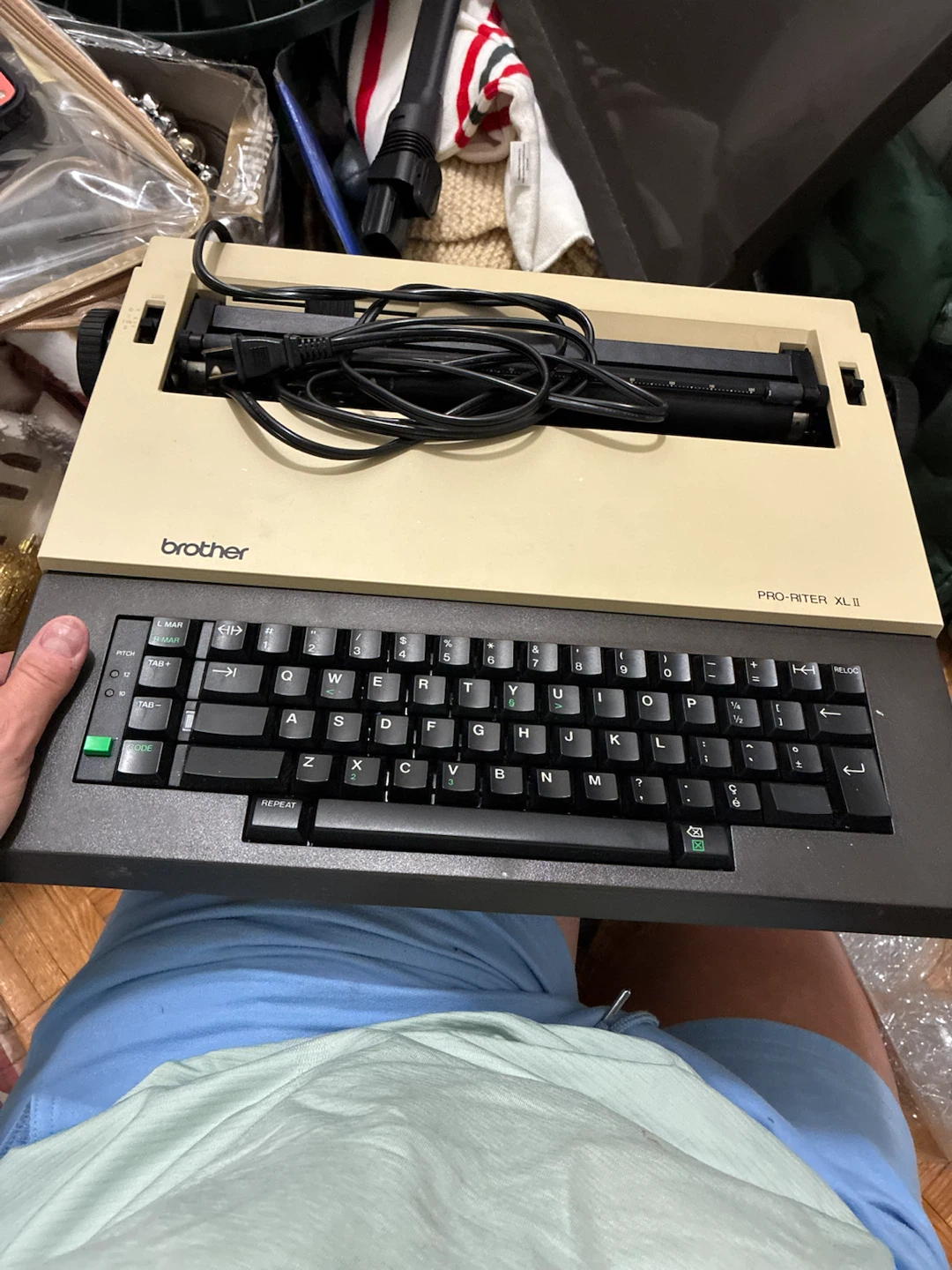 Brother PRO-RITER XL II Electronic Typewriter