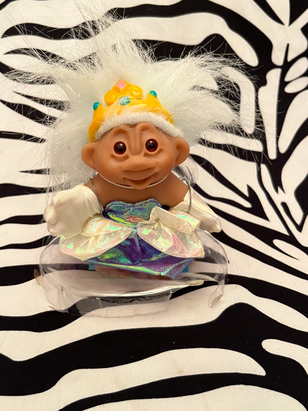 🩷 Vintage Good Luck troll doll by DAM 🩷