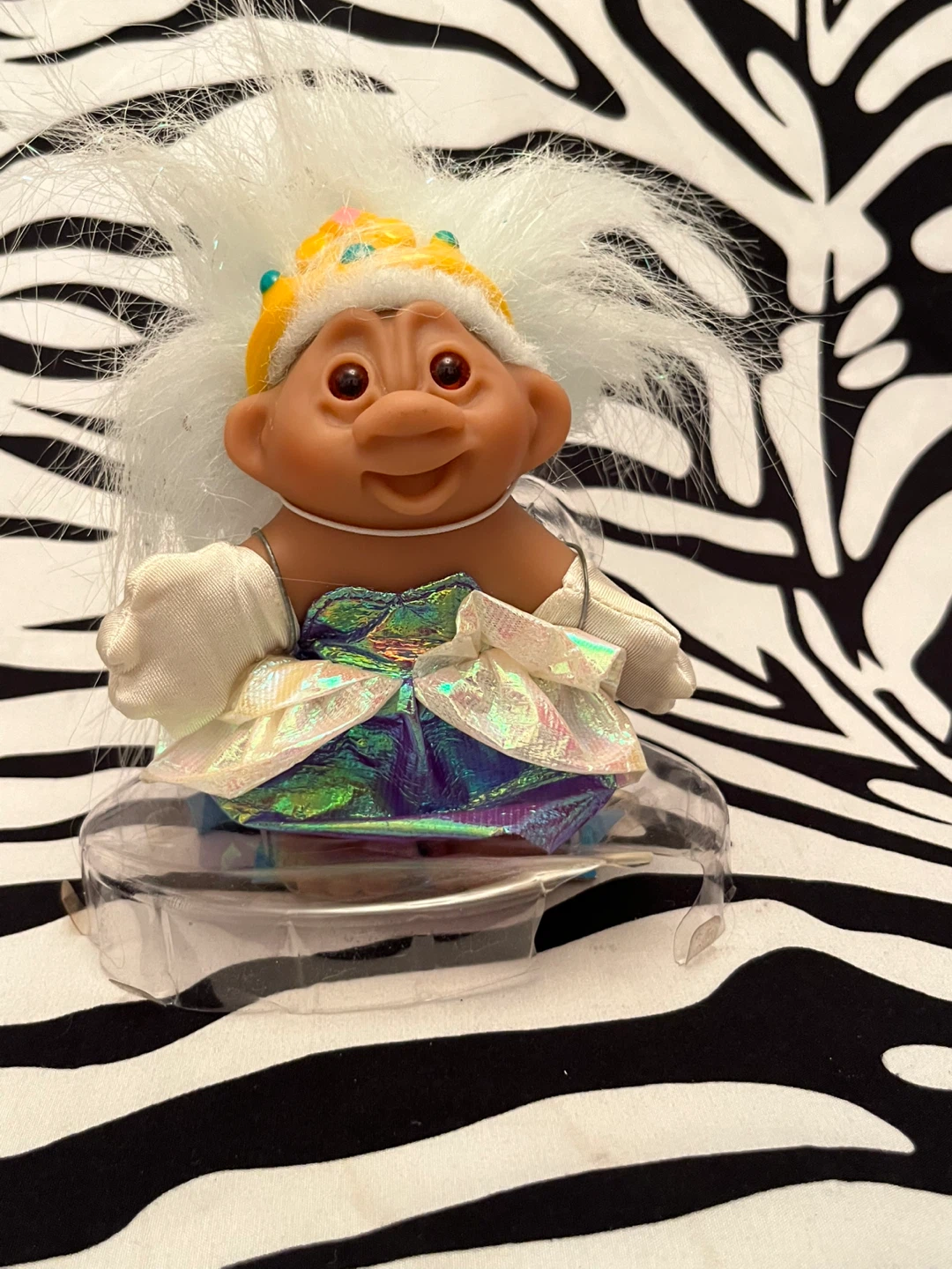 🩷 Vintage Good Luck troll doll by DAM 🩷 - photo 2
