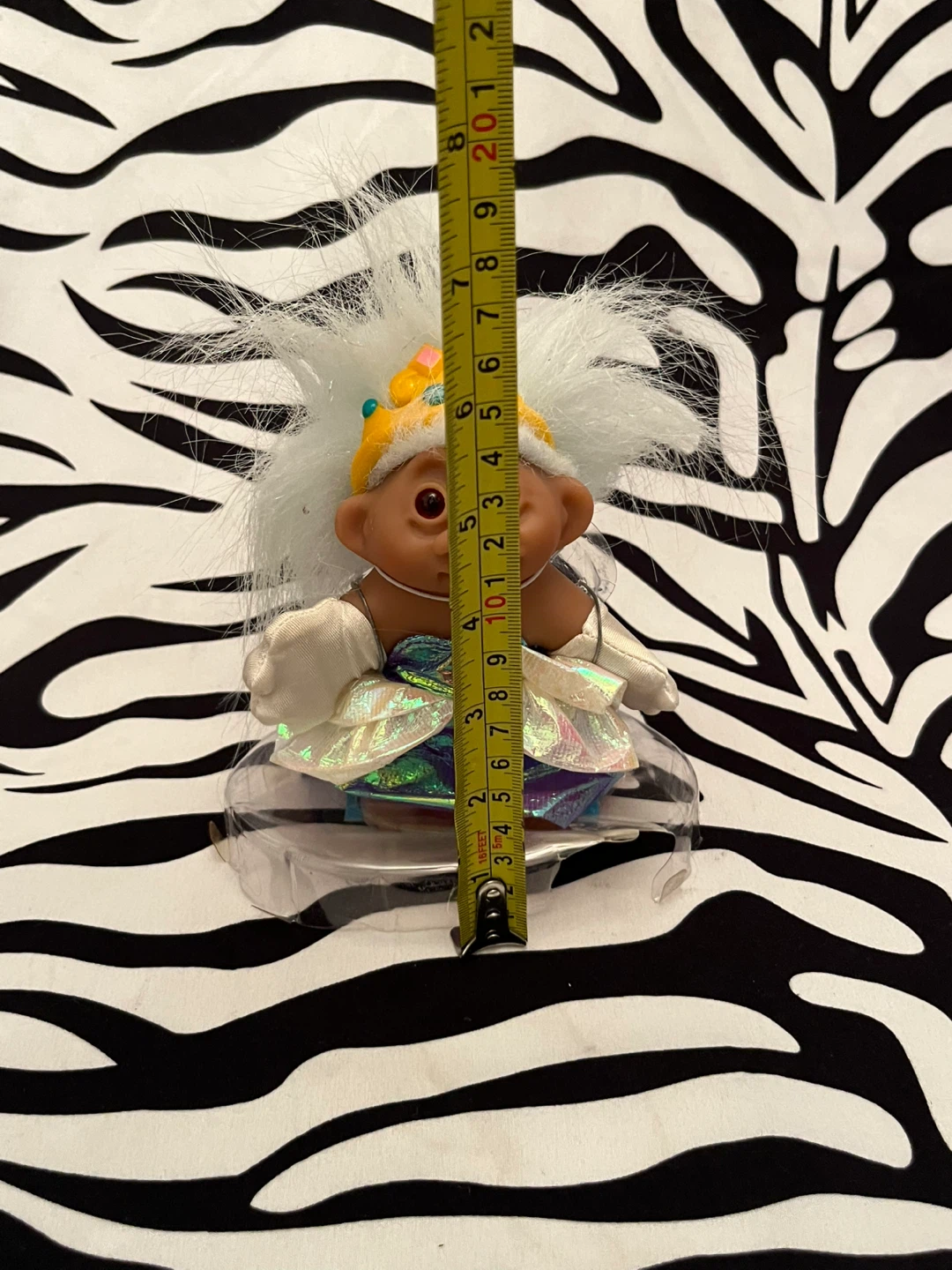 🩷 Vintage Good Luck troll doll by DAM 🩷 - photo 3