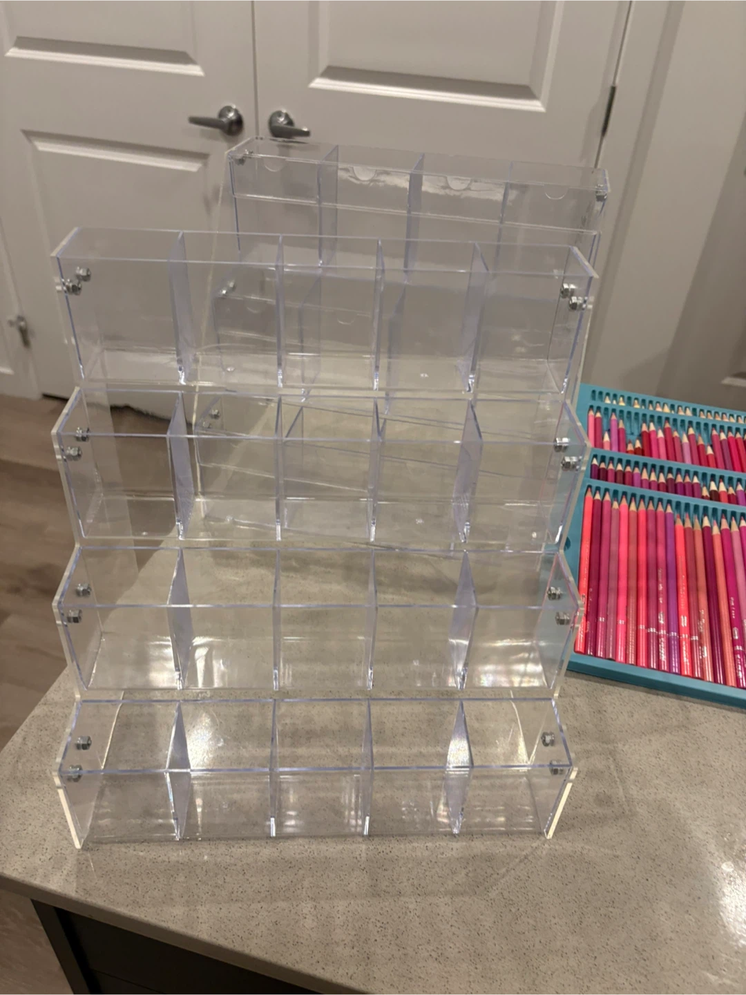 Coloured pencils and other art supplies - photo 4