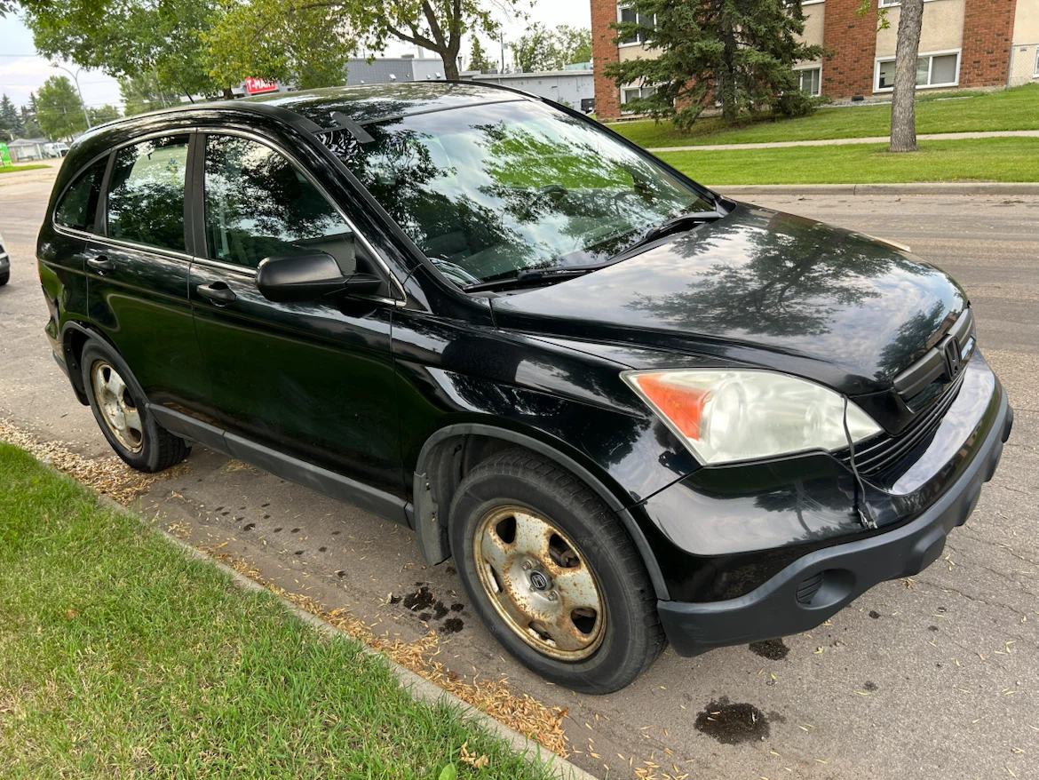 Black Honda CR-V SUV - photo 3