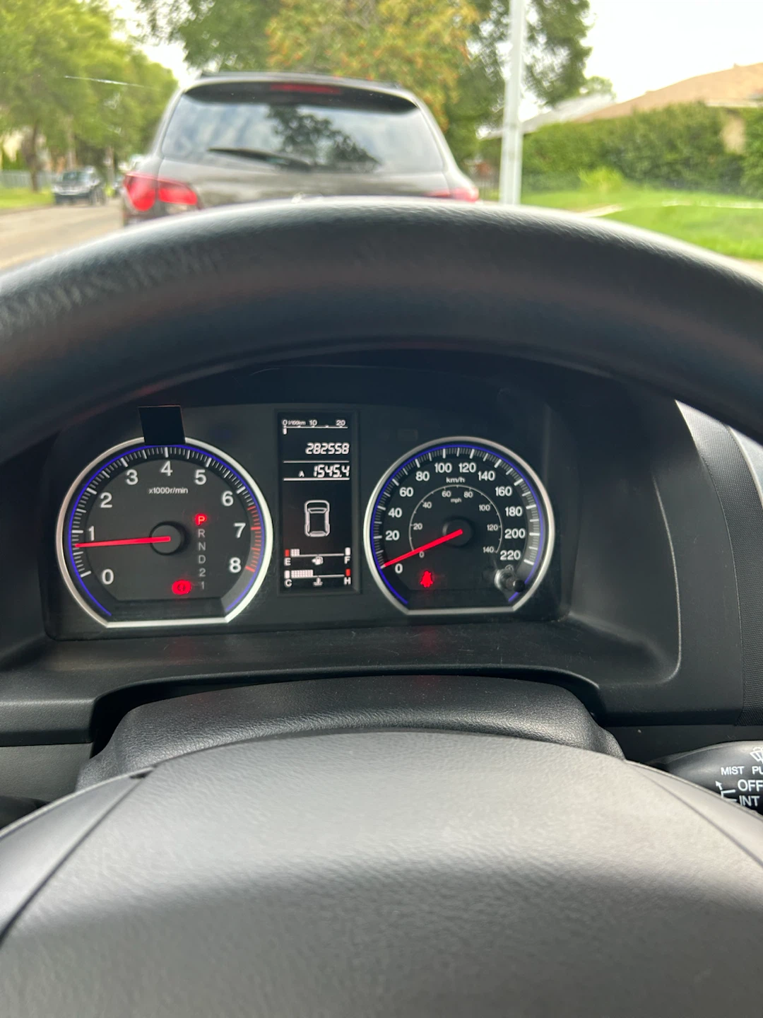 Black Honda CR-V SUV - photo 5