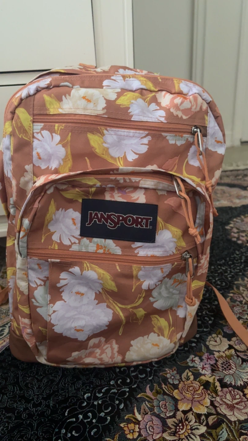 Jansport Backpack - Floral Print