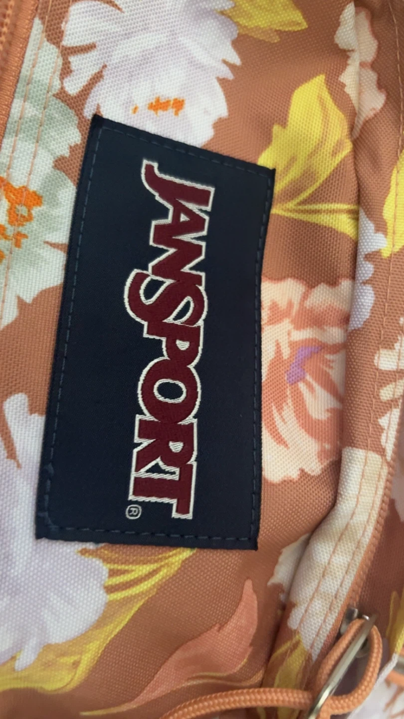 Jansport Backpack - Floral Print - photo 3