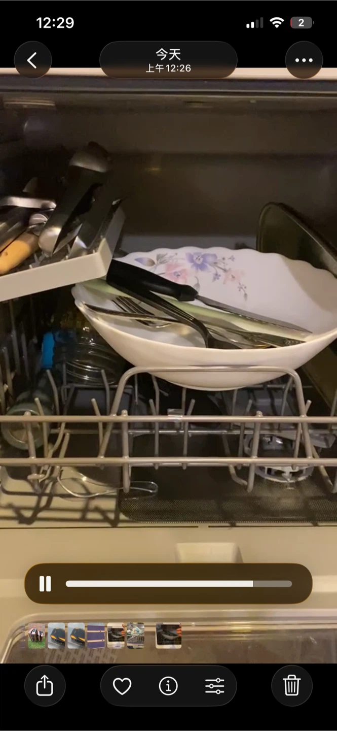 Countertop portable Dishwasher
