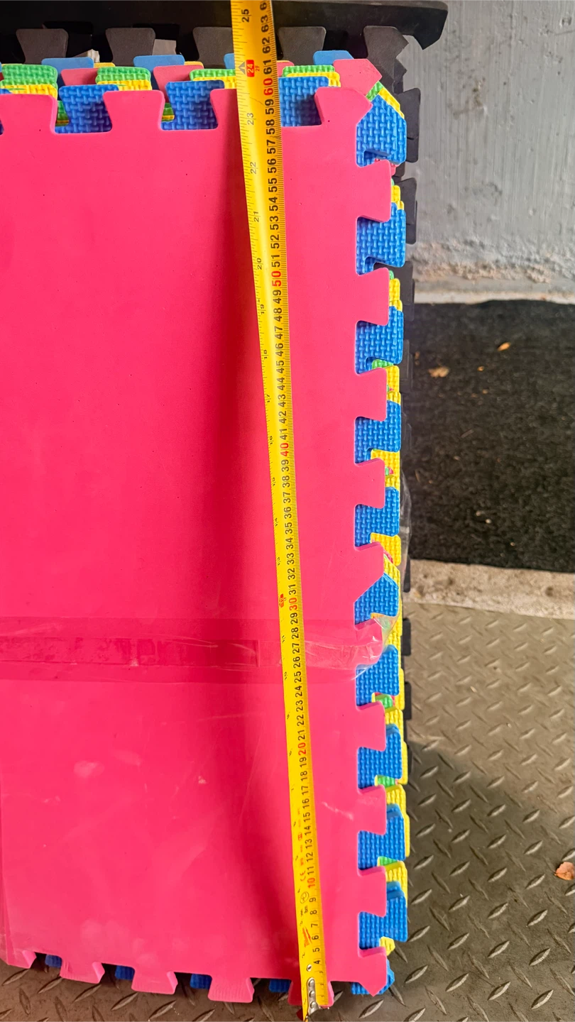 Interlocking Foam Floor Mats - Kids Play Area Tiles - photo 2