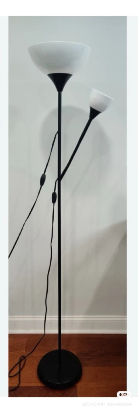 IKEA Floor Lamp with Reading Light - photo 2