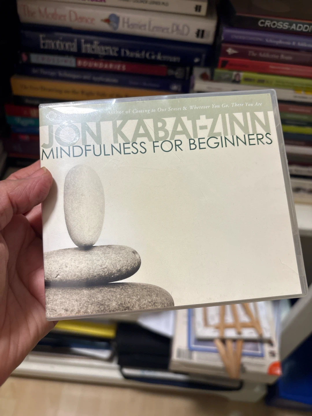 Jon Kabat-Zinn Mindfulness for Beginners CD Set - photo 3