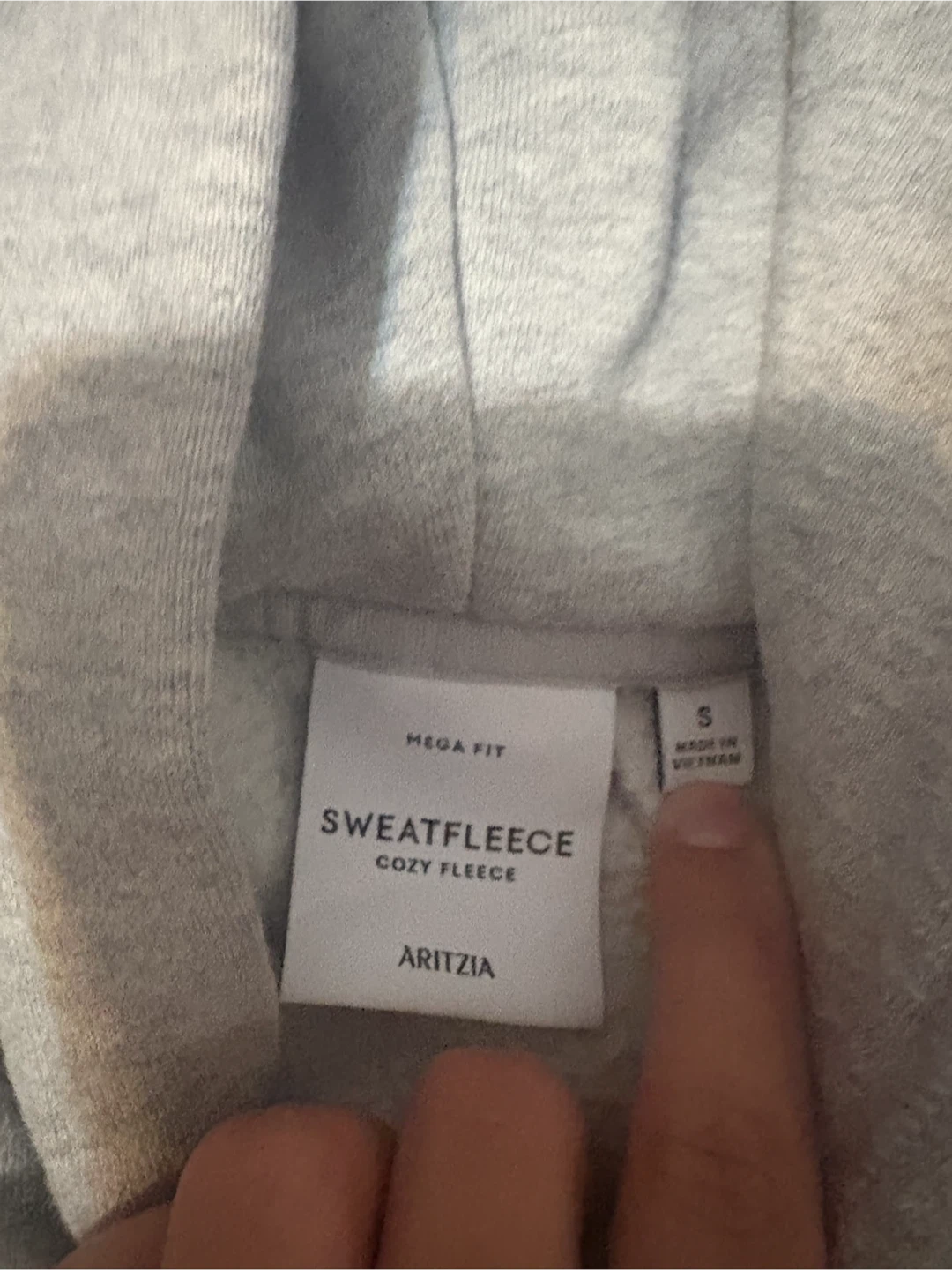 ARITZIA Sweatfleece Cozy Fleece Hoodie and Pants Set - photo 3