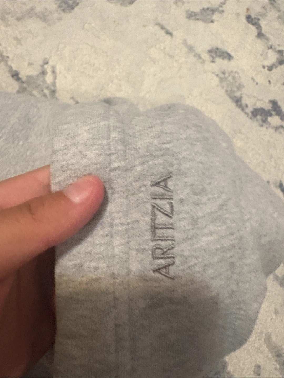 ARITZIA Sweatfleece Cozy Fleece Hoodie and Pants Set - photo 4