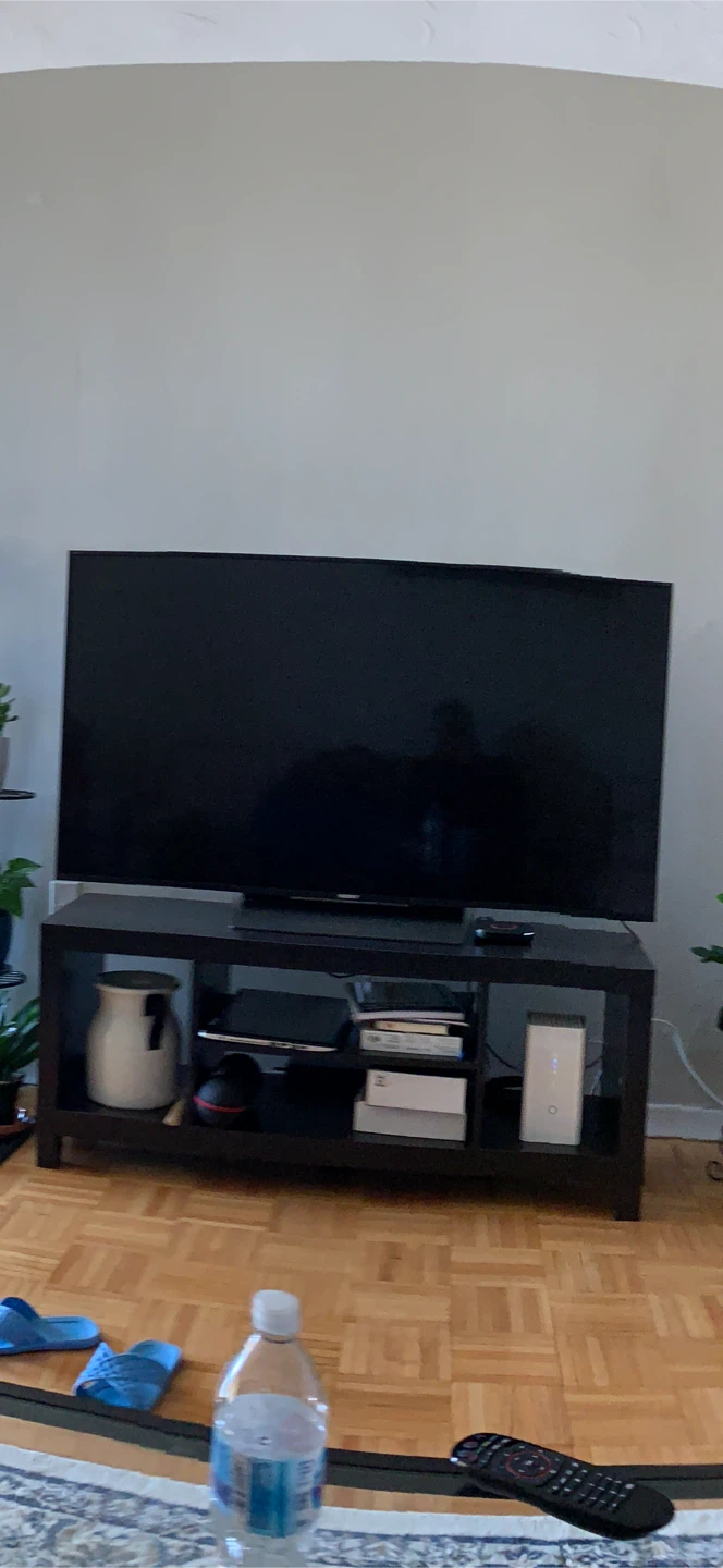 Black TV Bench - photo 2