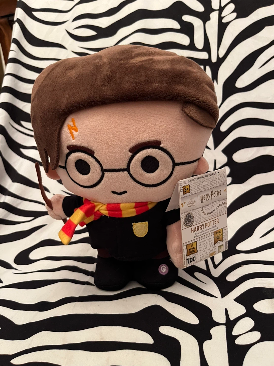 ⚡️Animated and musical Harry Potter plush toy ⚡️ - photo 2