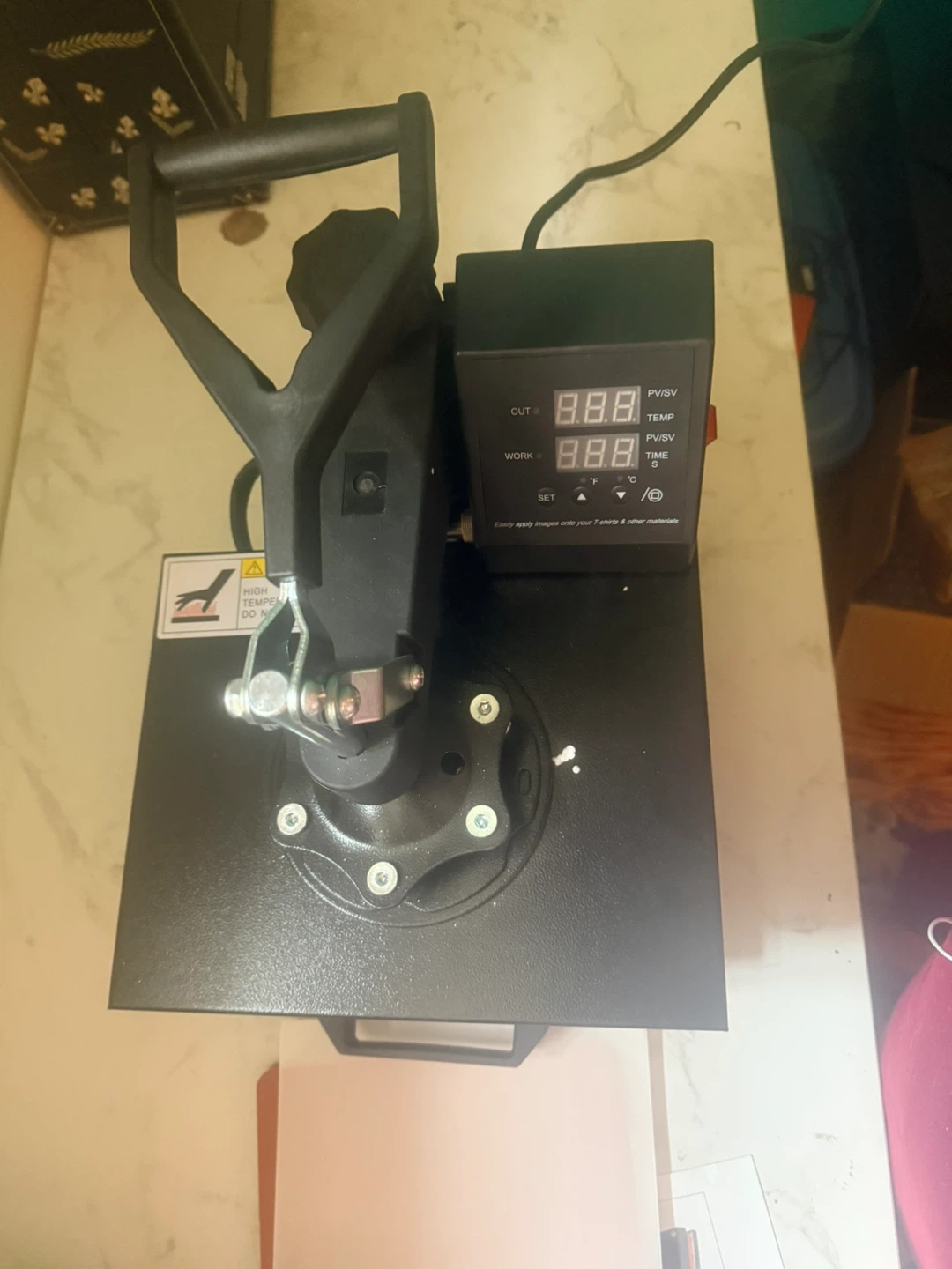12x12 5-1 Brand new heat press