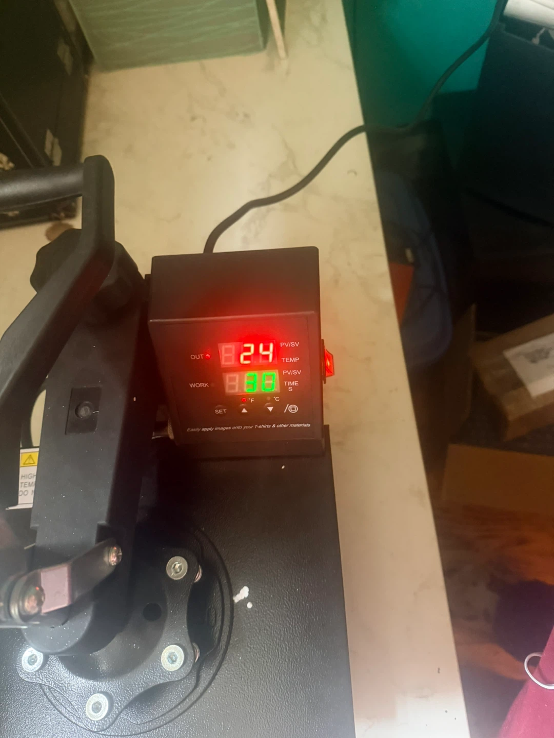12x12 5-1 Brand new heat press - photo 2