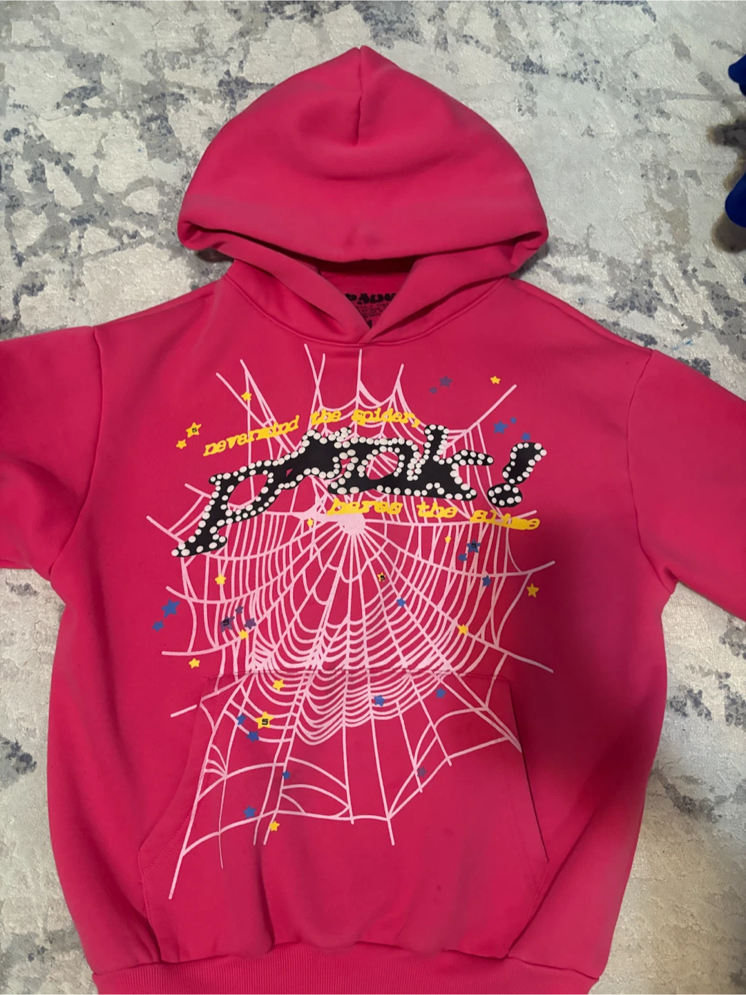 Small oversized spider hoodie