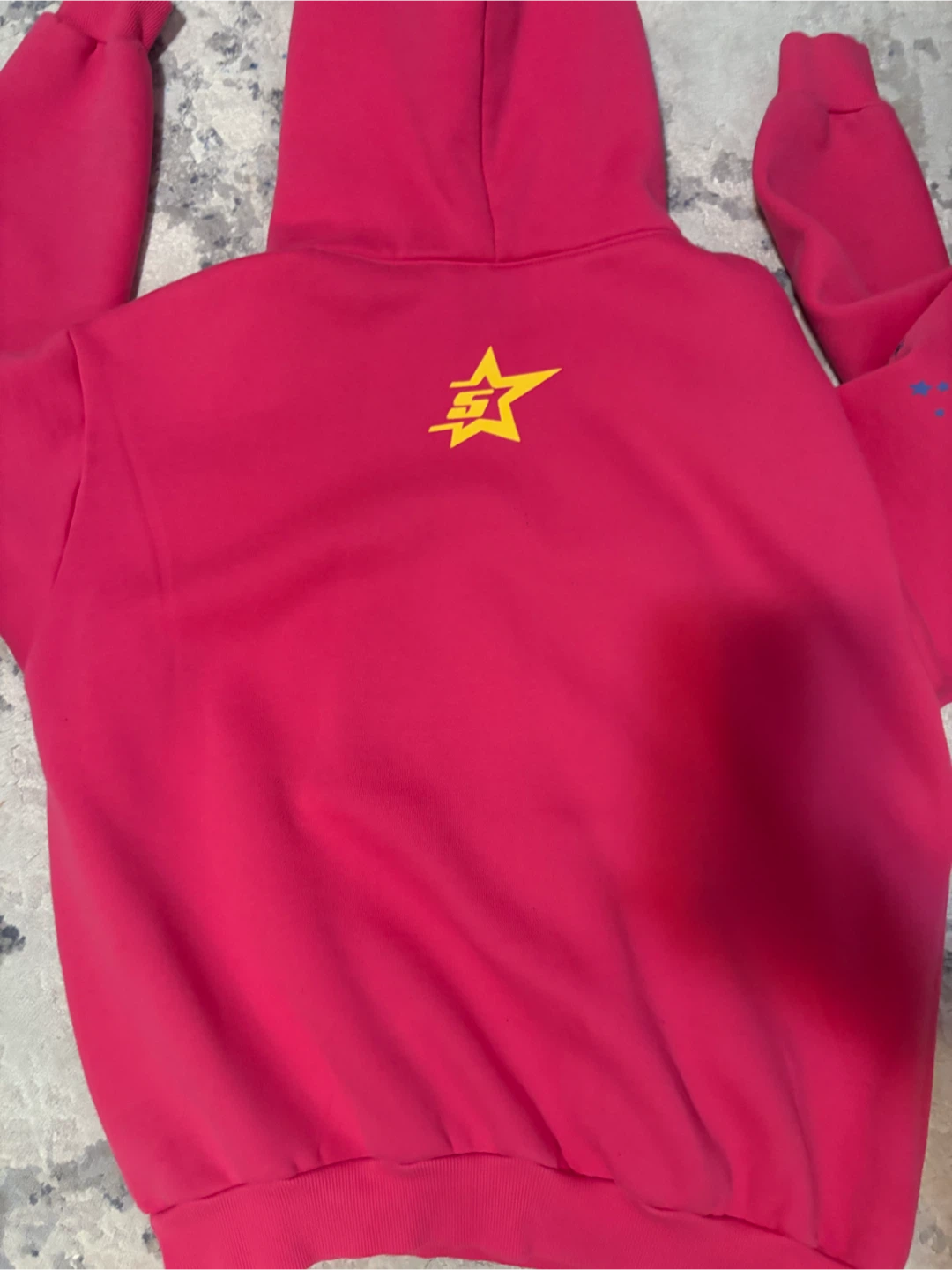 Small oversized spider hoodie - photo 4