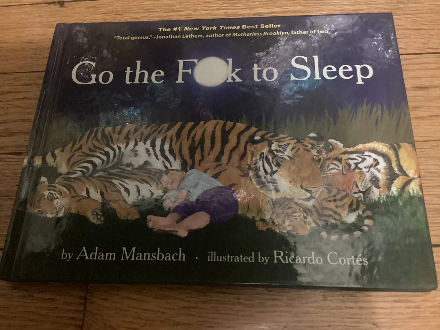 Go the F@@@ to Sleep Hardcover Book