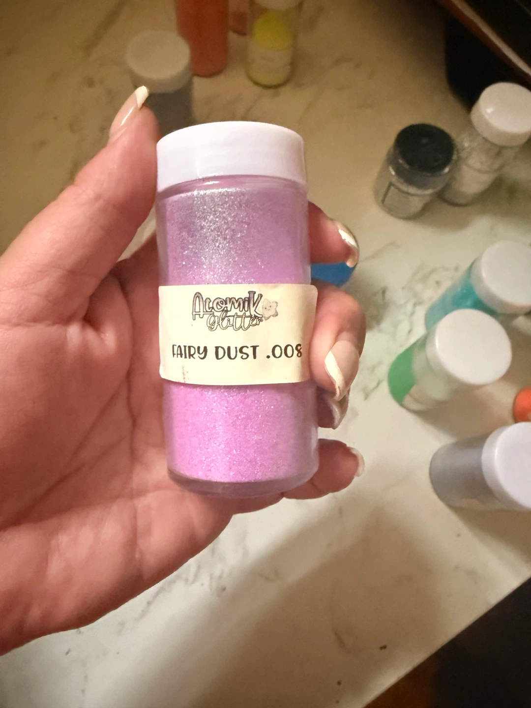 Atomic Glitter Pots - Assorted Colours - photo 2