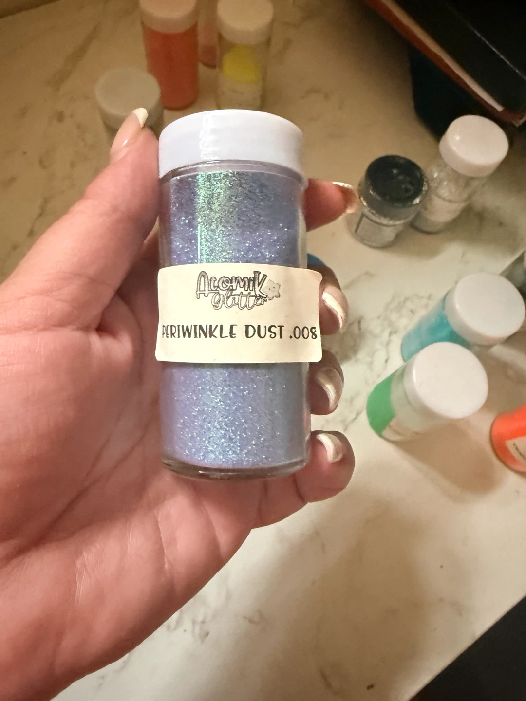Atomic Glitter Pots - Assorted Colours - photo 3